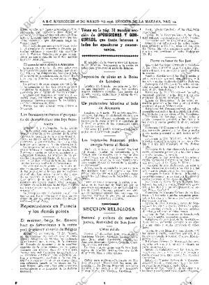 ABC MADRID 18-03-1936 página 20