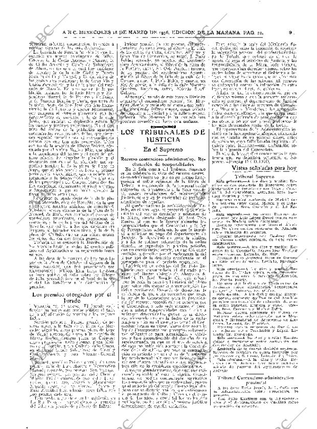 ABC MADRID 18-03-1936 página 22
