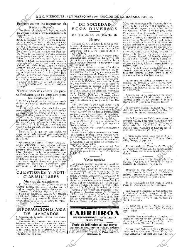 ABC MADRID 18-03-1936 página 24