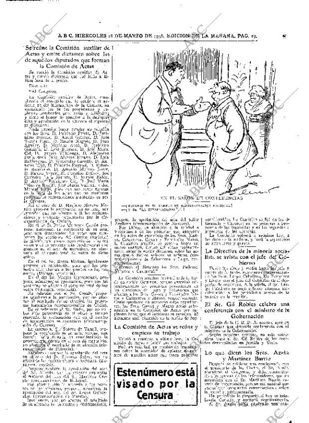 ABC MADRID 18-03-1936 página 27