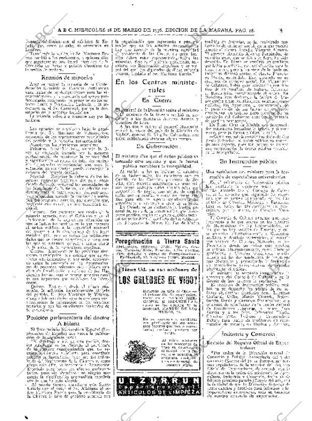 ABC MADRID 18-03-1936 página 28