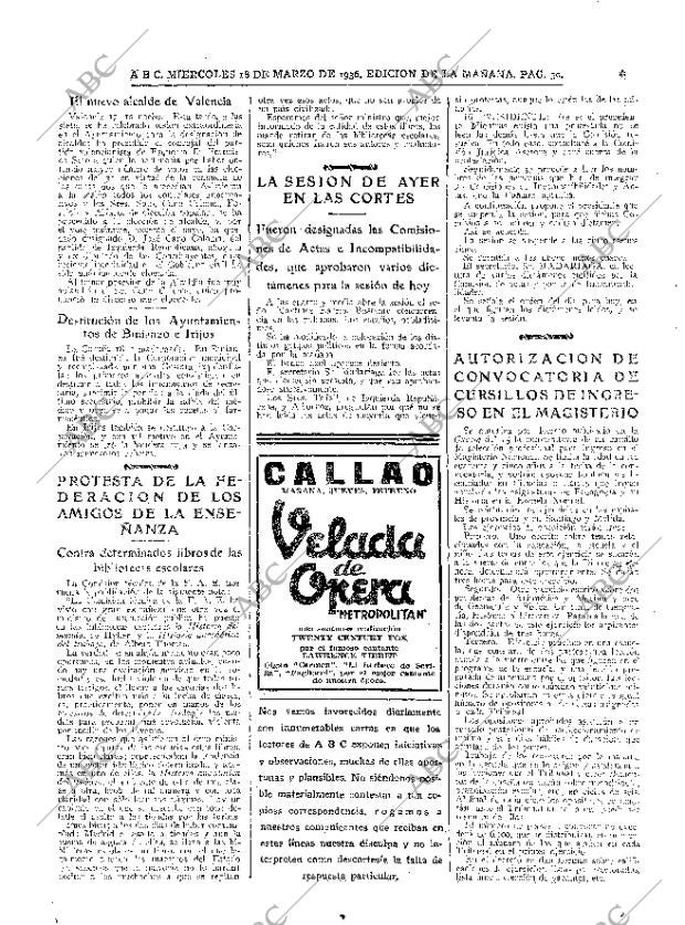 ABC MADRID 18-03-1936 página 30