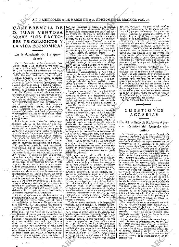 ABC MADRID 18-03-1936 página 41