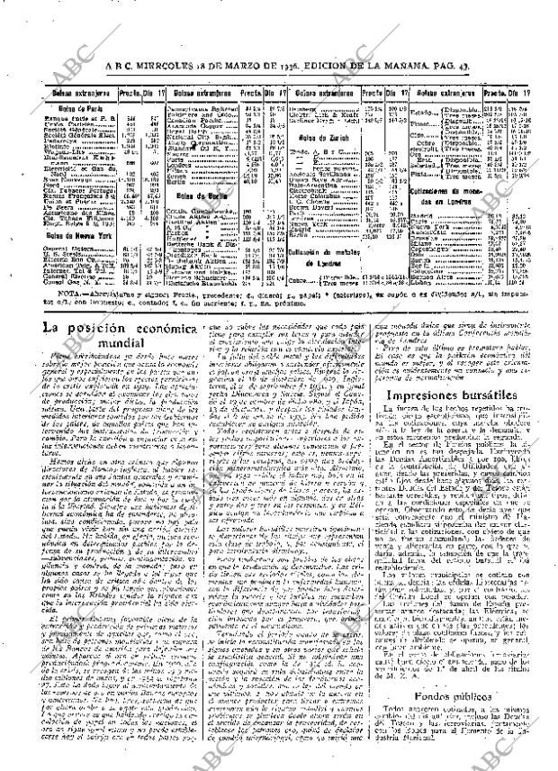 ABC MADRID 18-03-1936 página 43