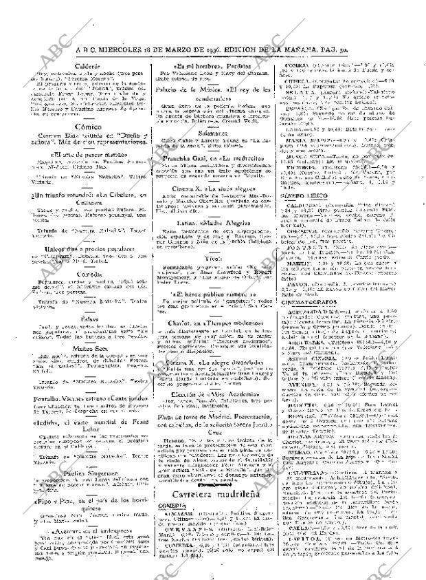 ABC MADRID 18-03-1936 página 50