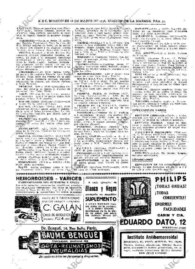 ABC MADRID 18-03-1936 página 51