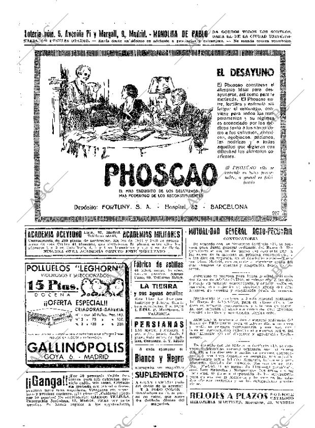ABC MADRID 20-03-1936 página 52