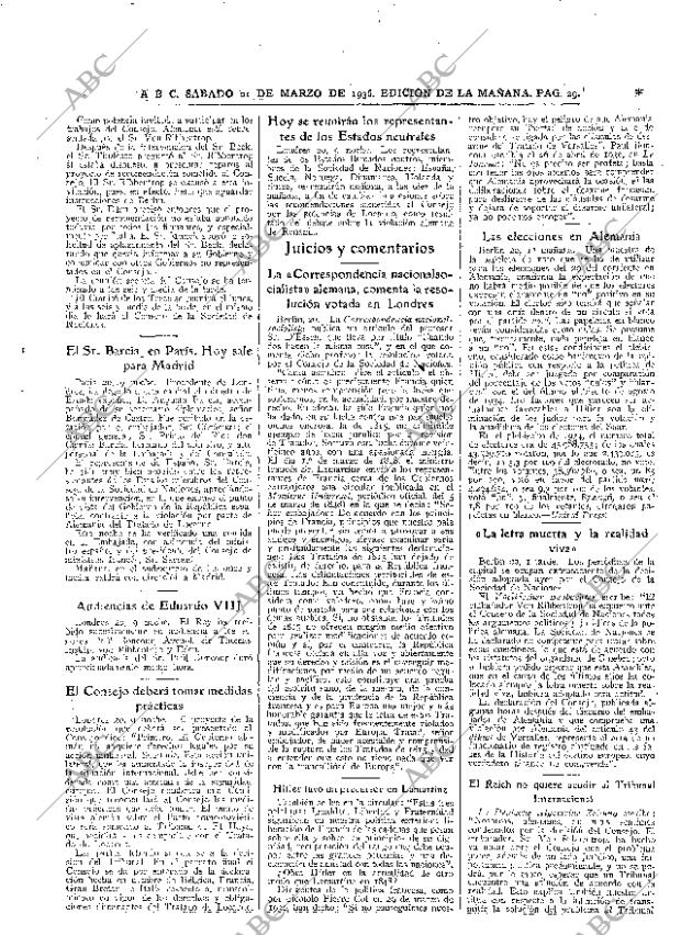 ABC MADRID 21-03-1936 página 29
