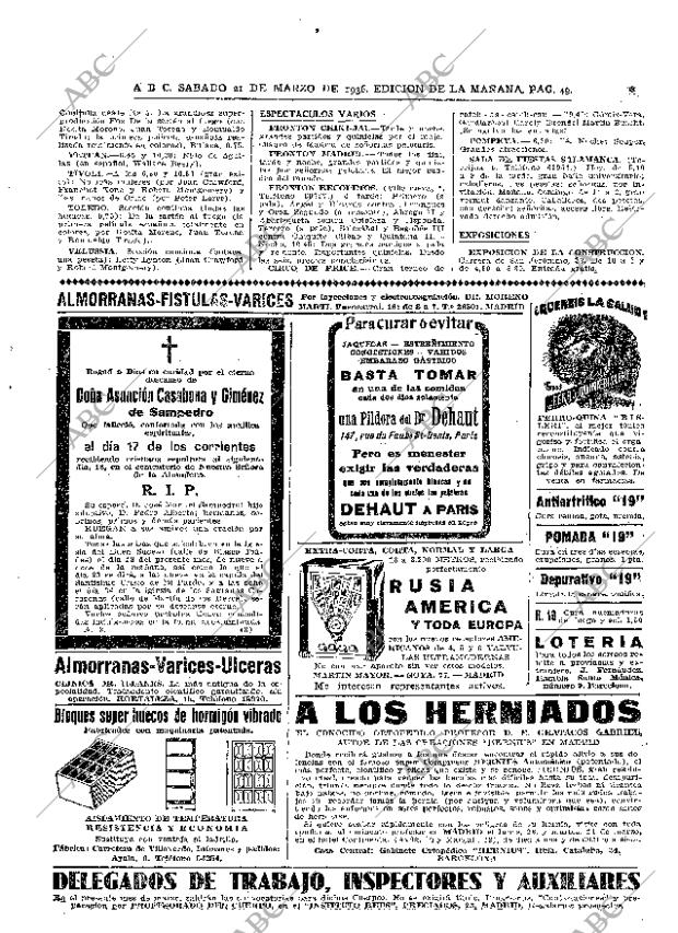 ABC MADRID 21-03-1936 página 49