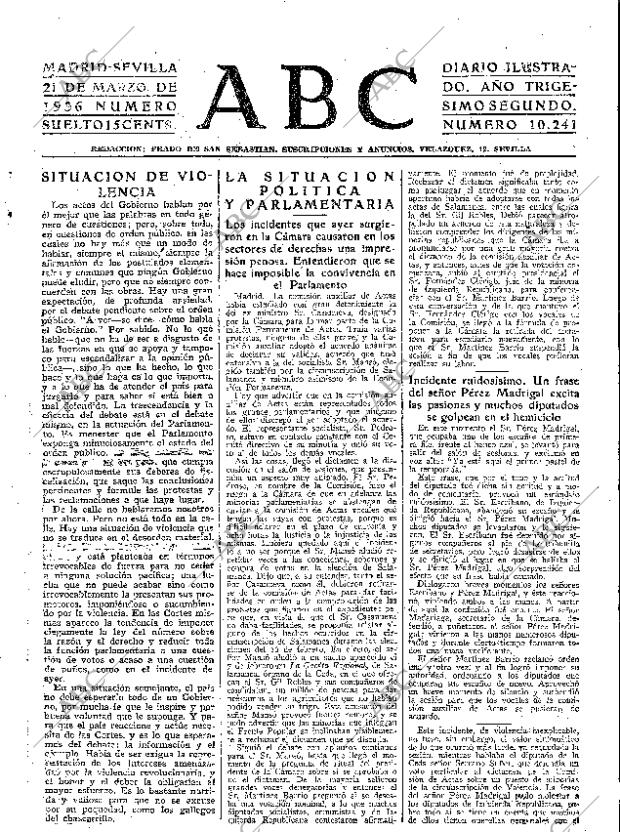 ABC SEVILLA 21-03-1936 página 17