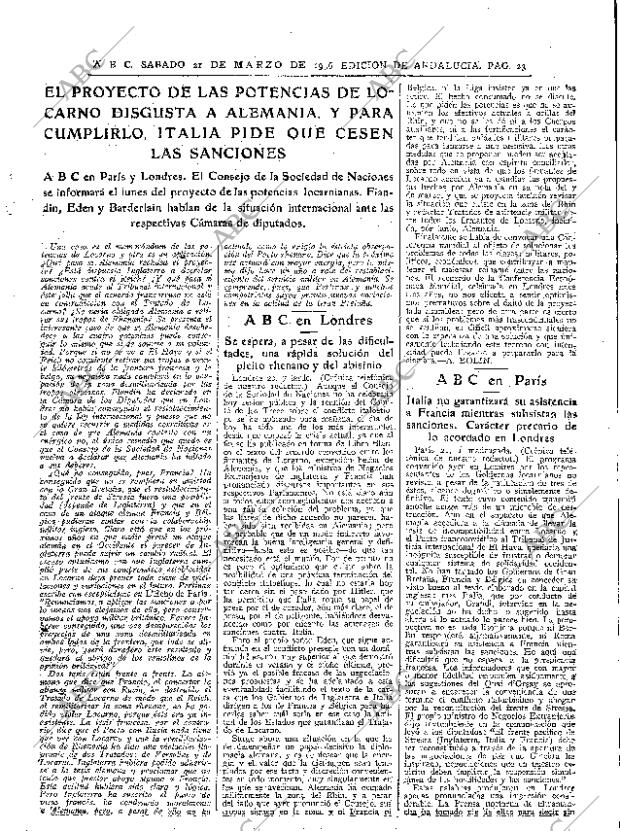 ABC SEVILLA 21-03-1936 página 23