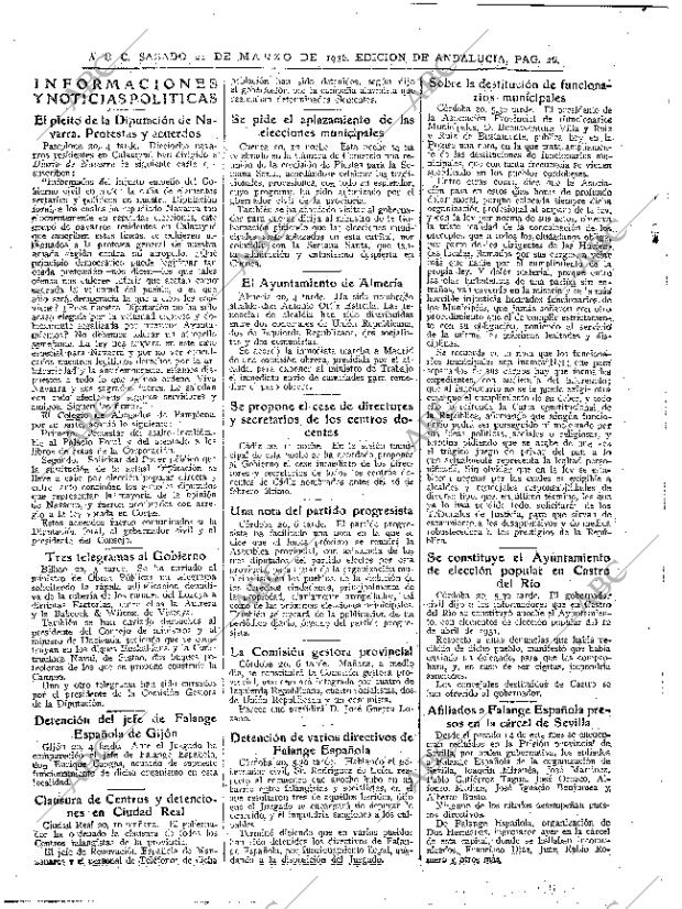 ABC SEVILLA 21-03-1936 página 26