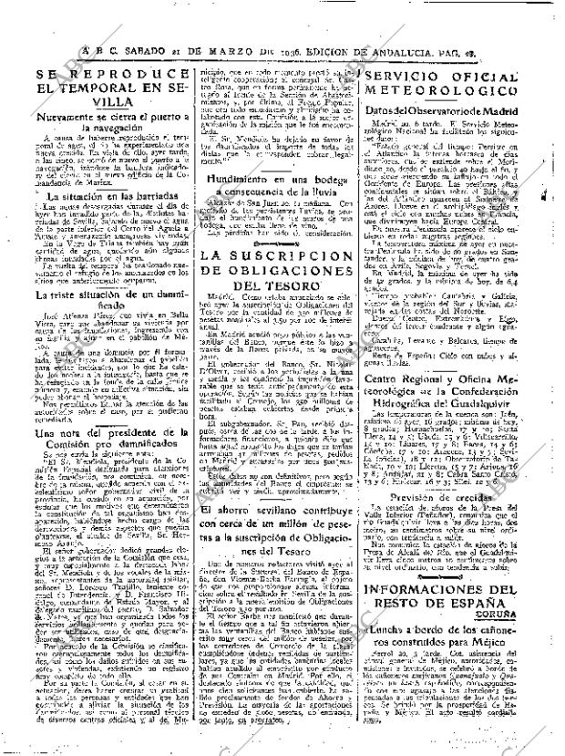 ABC SEVILLA 21-03-1936 página 28