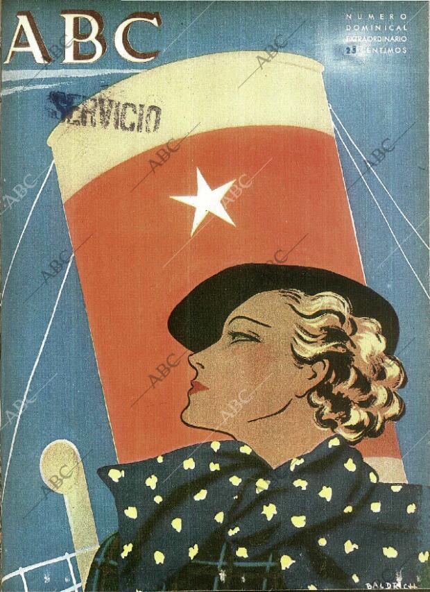 ABC MADRID 22-03-1936 página 1