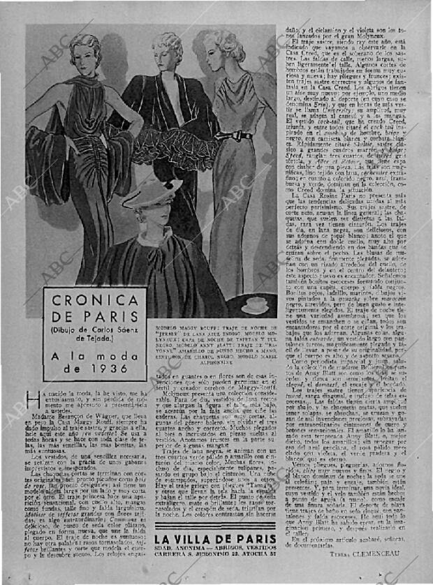 ABC MADRID 22-03-1936 página 10