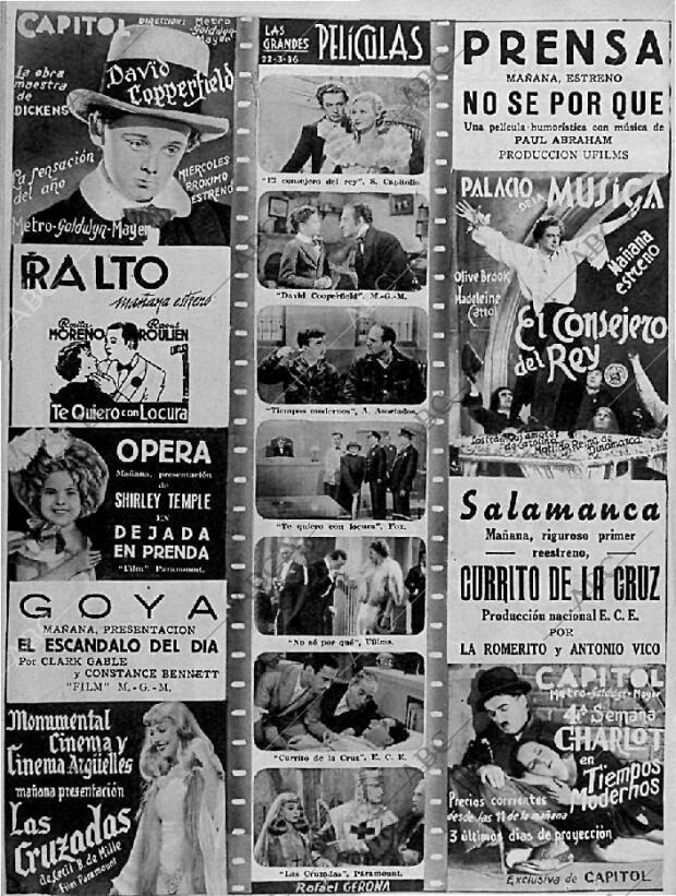 ABC MADRID 22-03-1936 página 20