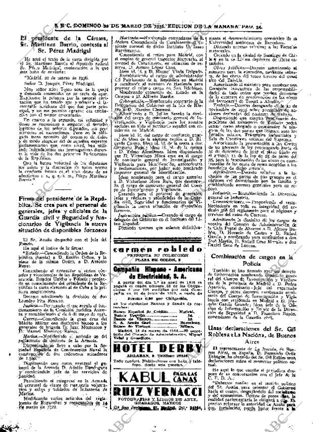 ABC MADRID 22-03-1936 página 34