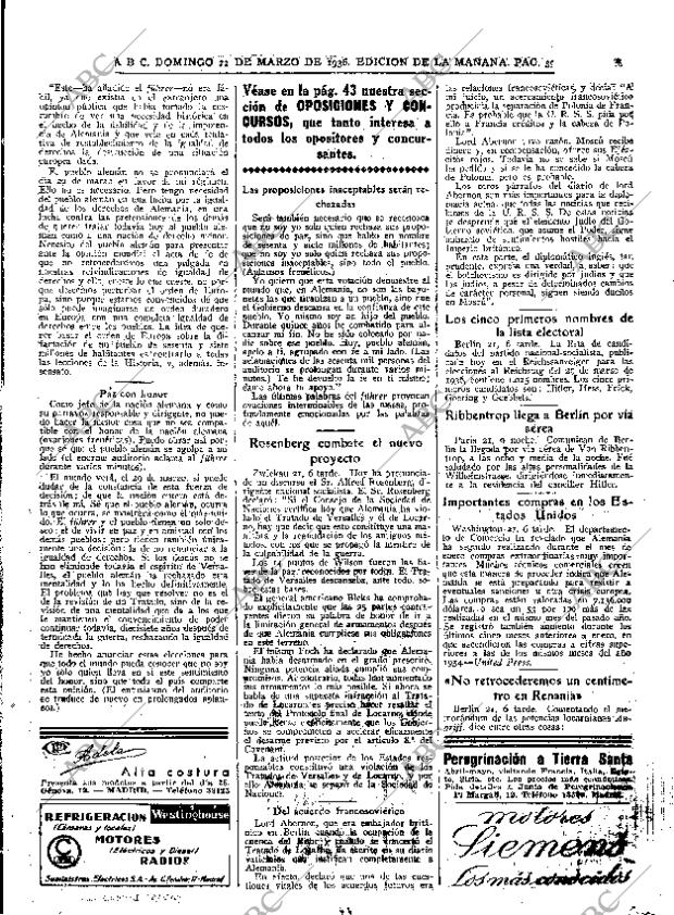 ABC MADRID 22-03-1936 página 39
