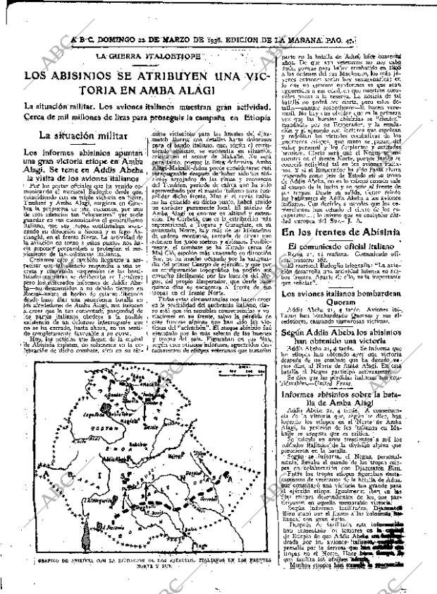 ABC MADRID 22-03-1936 página 47