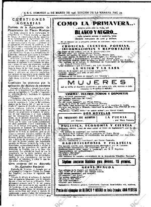 ABC MADRID 22-03-1936 página 49