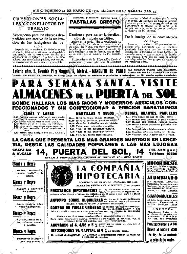 ABC MADRID 22-03-1936 página 54