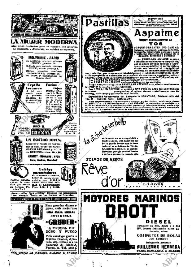 ABC MADRID 22-03-1936 página 64