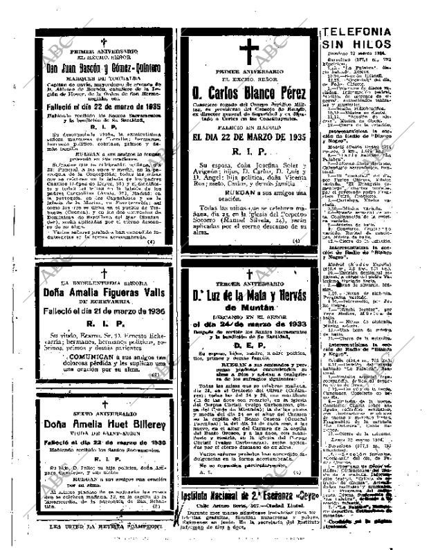 ABC MADRID 22-03-1936 página 69