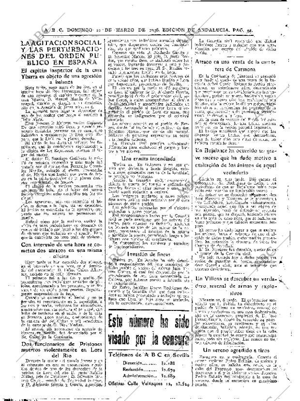 ABC SEVILLA 22-03-1936 página 34