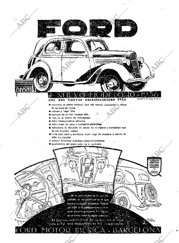 ABC MADRID 24-03-1936 página 20