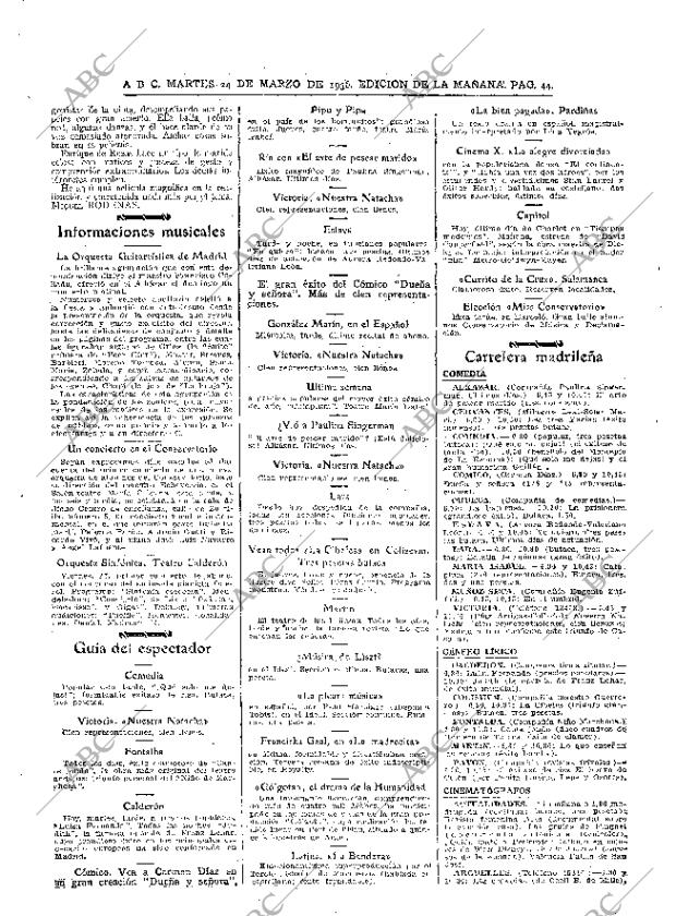 ABC MADRID 24-03-1936 página 44