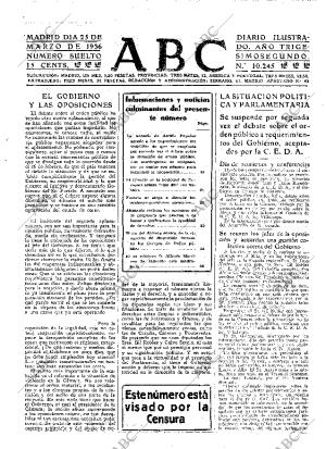 ABC MADRID 25-03-1936 página 15