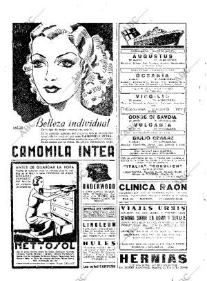 ABC MADRID 25-03-1936 página 2