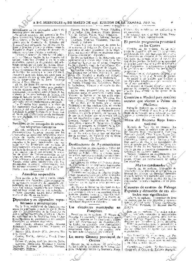 ABC MADRID 25-03-1936 página 20