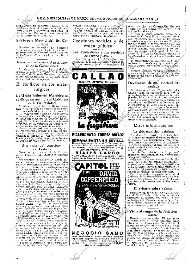 ABC MADRID 25-03-1936 página 36