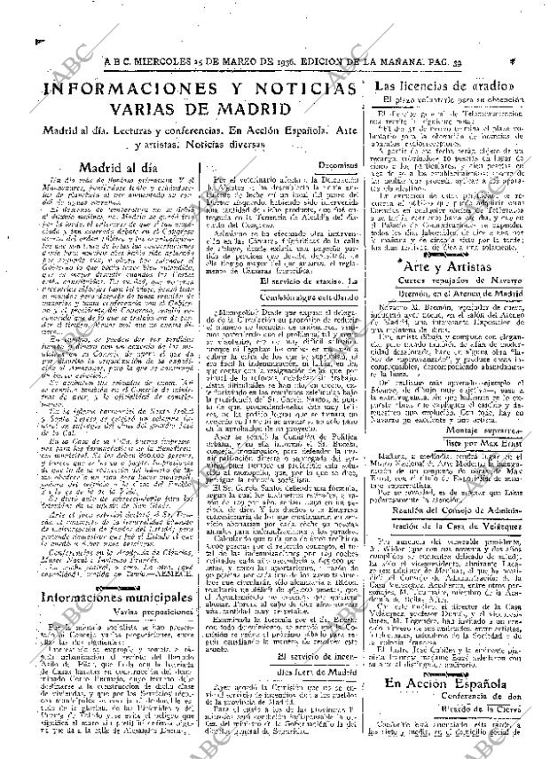 ABC MADRID 25-03-1936 página 39