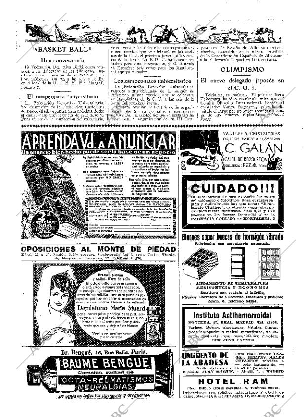ABC MADRID 25-03-1936 página 54