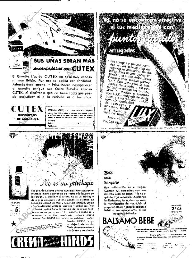 ABC SEVILLA 25-03-1936 página 2