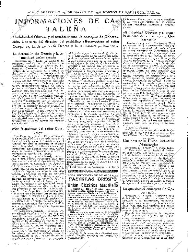 ABC SEVILLA 25-03-1936 página 31