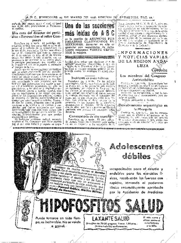 ABC SEVILLA 25-03-1936 página 32