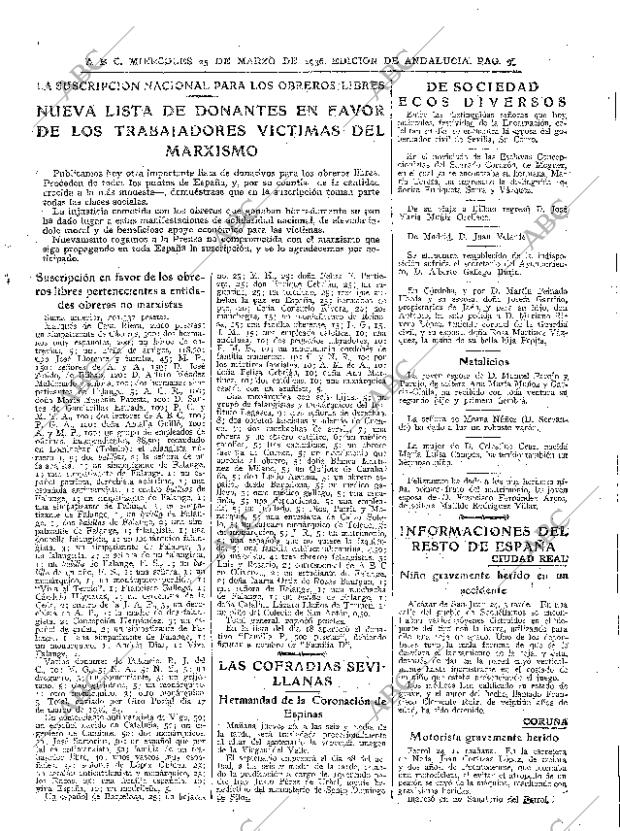 ABC SEVILLA 25-03-1936 página 33