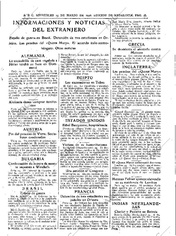 ABC SEVILLA 25-03-1936 página 37