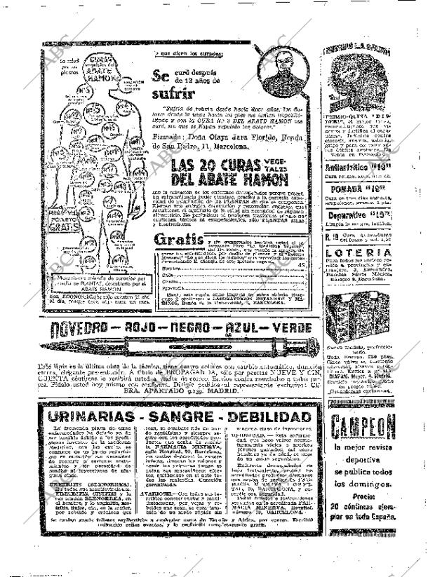 ABC SEVILLA 25-03-1936 página 46