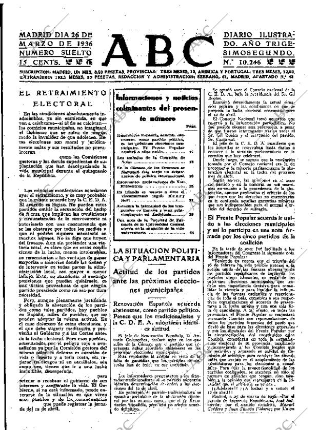 ABC MADRID 26-03-1936 página 17