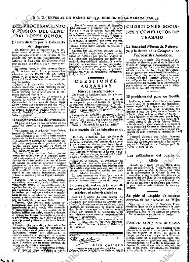 ABC MADRID 26-03-1936 página 34