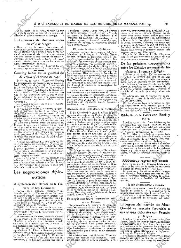 ABC MADRID 28-03-1936 página 25