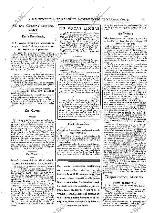 ABC MADRID 29-03-1936 página 41