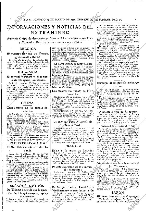 ABC MADRID 29-03-1936 página 51