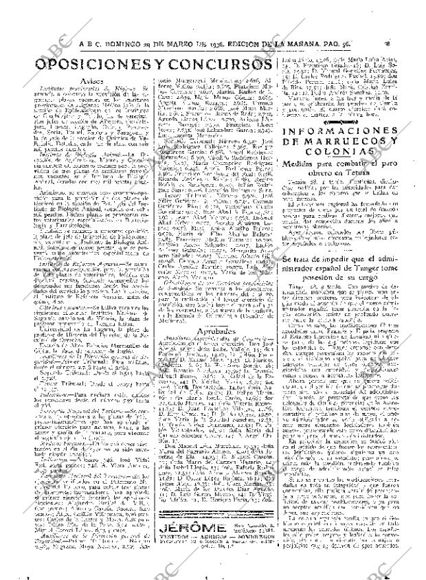 ABC MADRID 29-03-1936 página 56