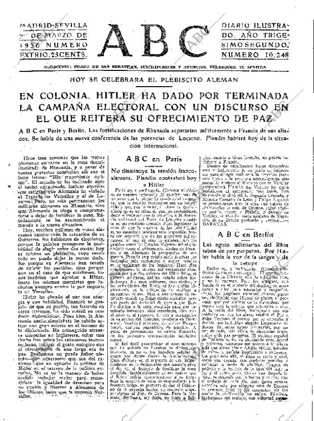 ABC SEVILLA 29-03-1936 página 23