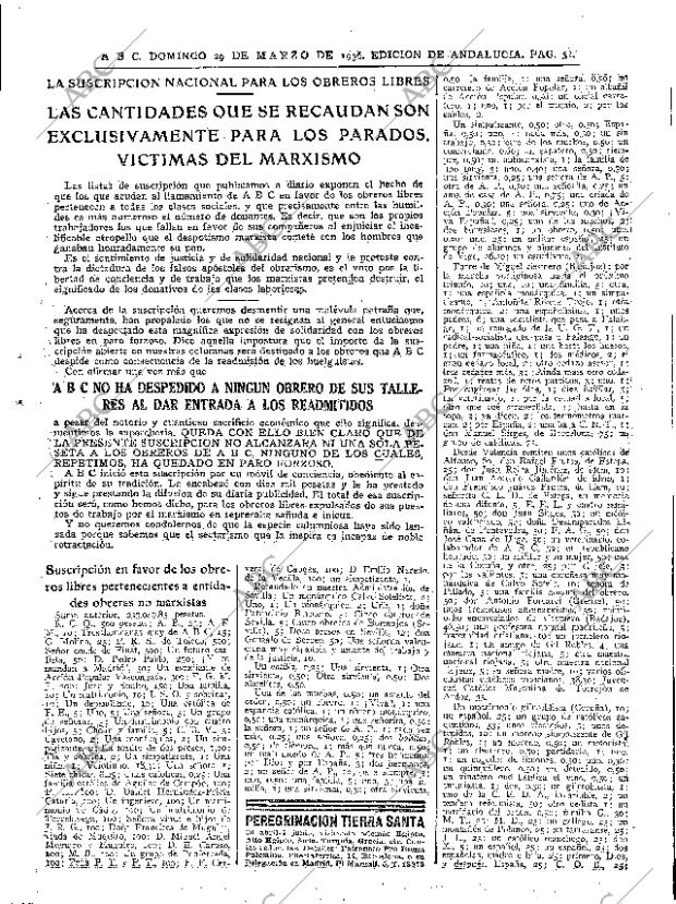 ABC SEVILLA 29-03-1936 página 31